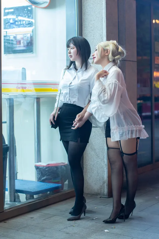 百合OL (&穆零Mu0) - 皮皮奶可可爱了啦