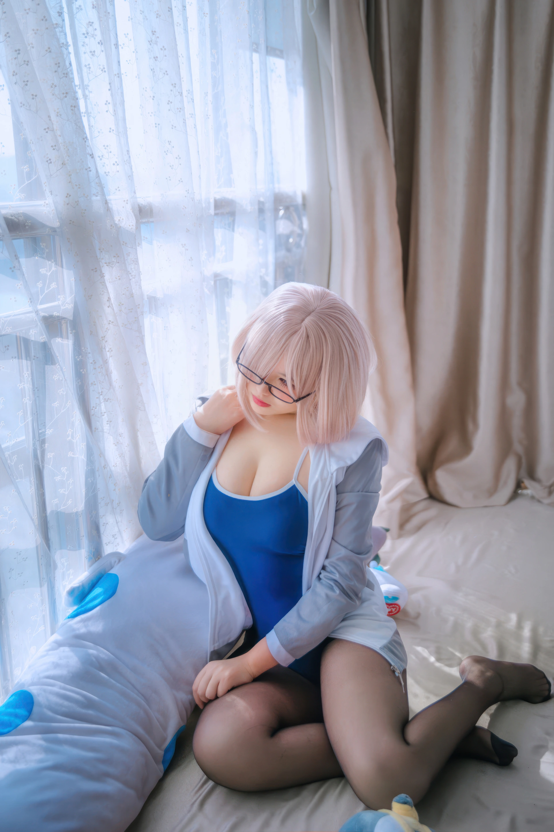 阿半今天很开心 – NO.044 玛修同人体操服 1